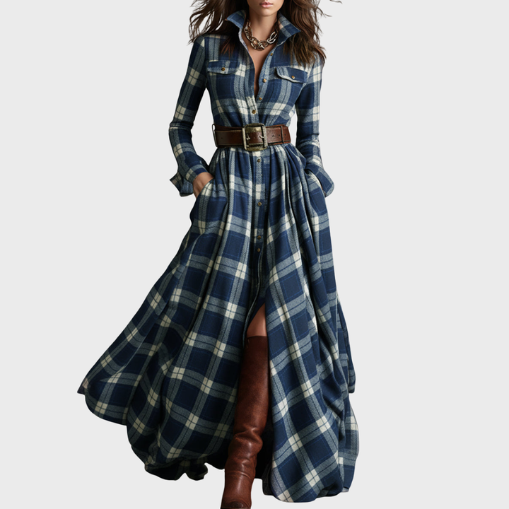 Oryla | Sophisticated Maxi Dress