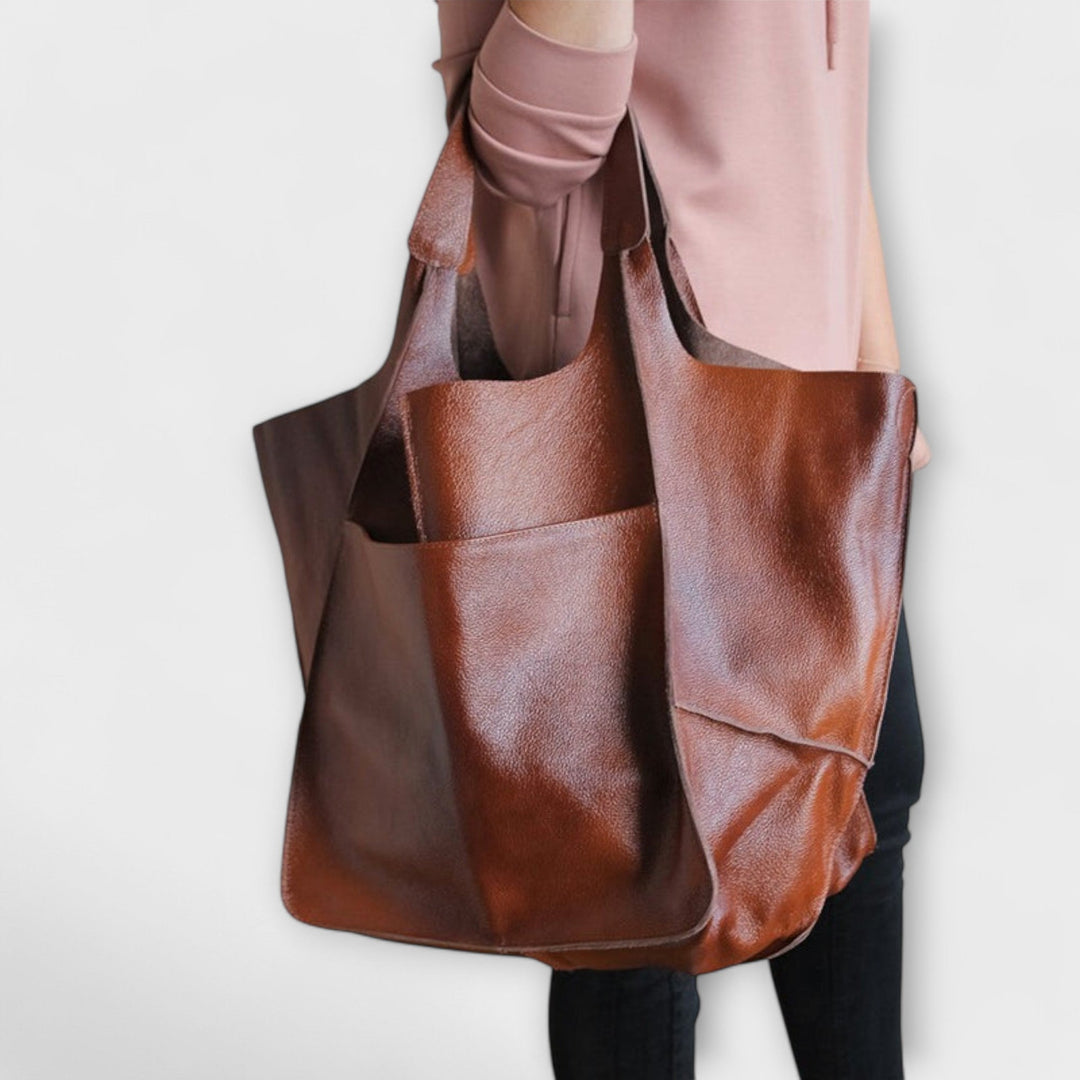 Aurora. - Oversized Weekender Bag