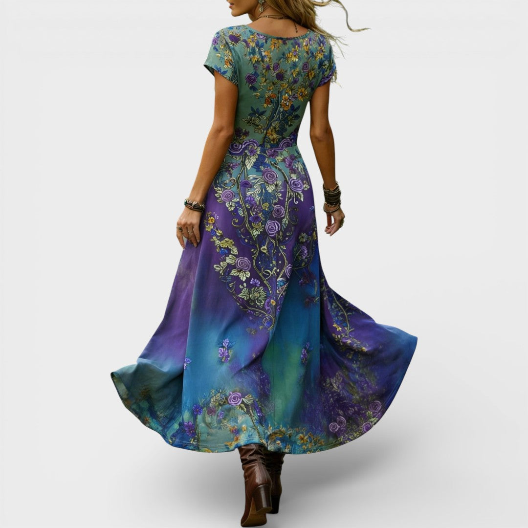 Louise | Floral Maxi Dress