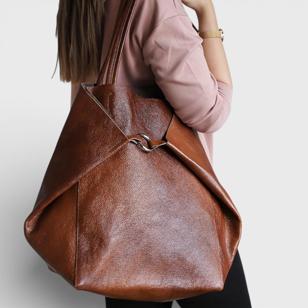 Dagmar – Large Retro Tote Bag