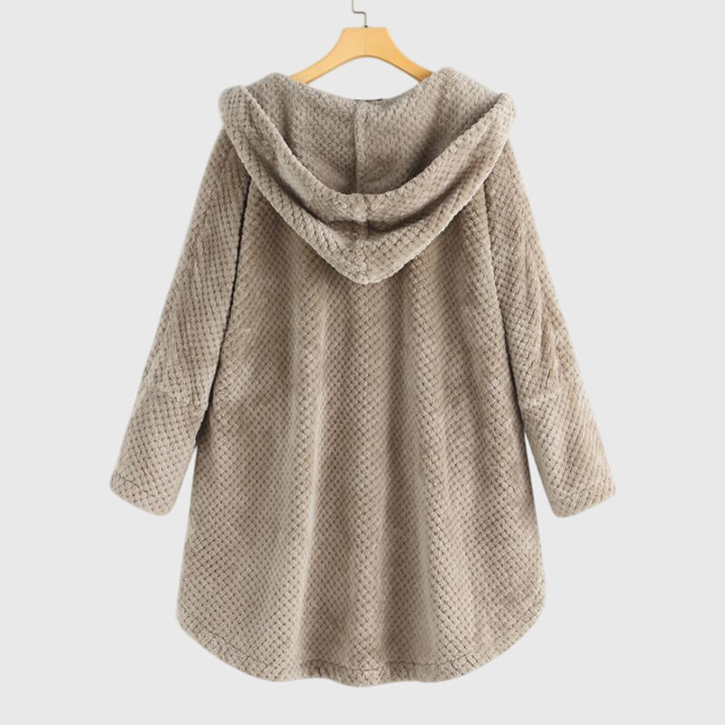 Franca | Fleece Jacket with Hood