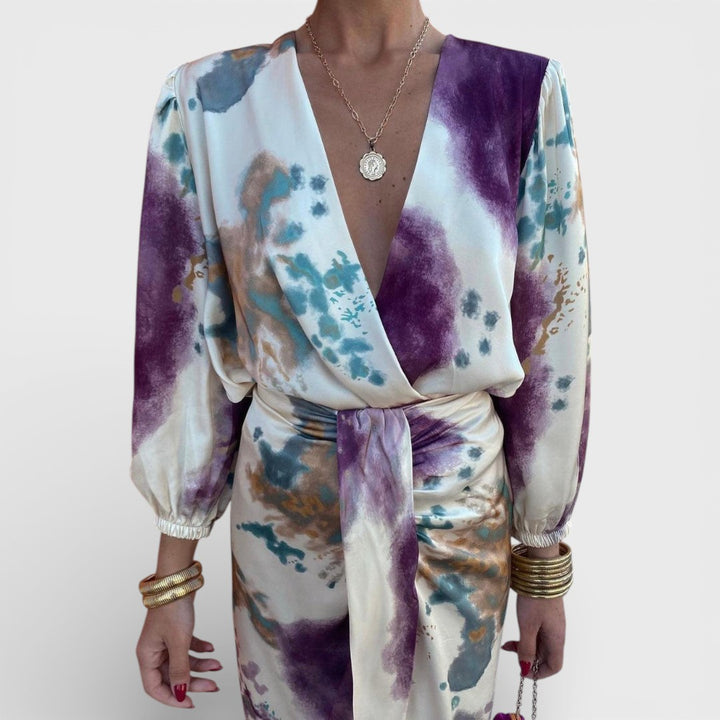 Dorothy | Draped Midi Dress