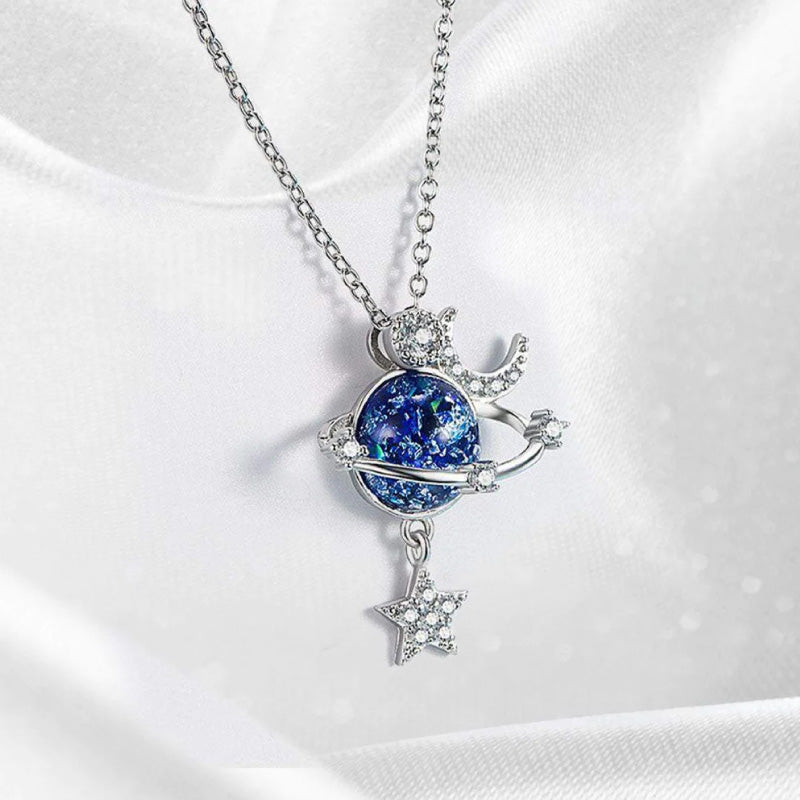 My Star - Necklace for My Daughter Made of 925 Silver