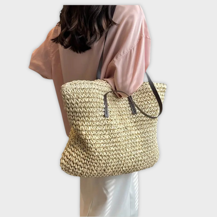 Aurora - Woven Tote Bag