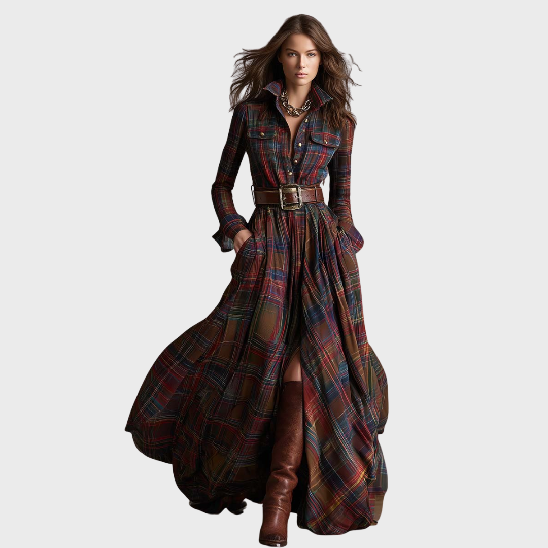 Oryla | Sophisticated Maxi Dress