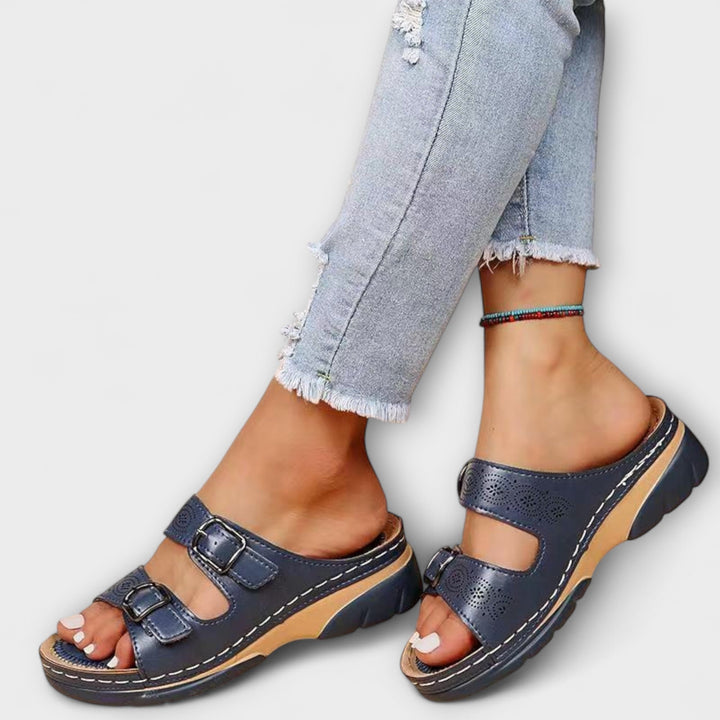 Stella | Stylish Leather Sandals