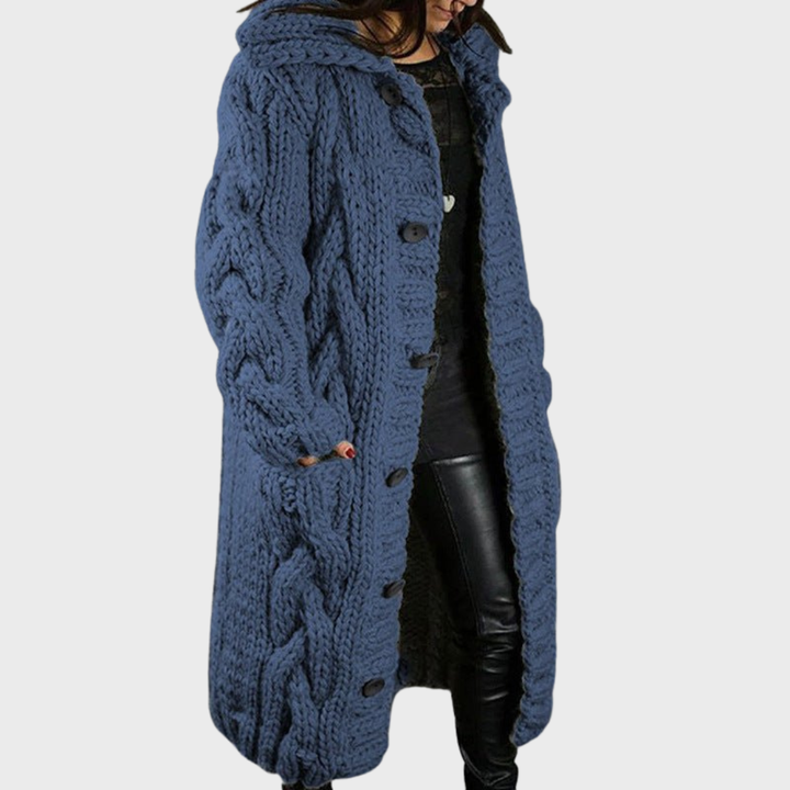 Karina | Elegant Cozy Tummy-Covering Coat