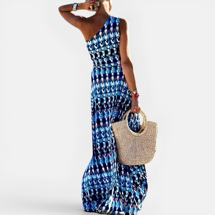 Valencia | Vibrant Resort Maxi Dress
