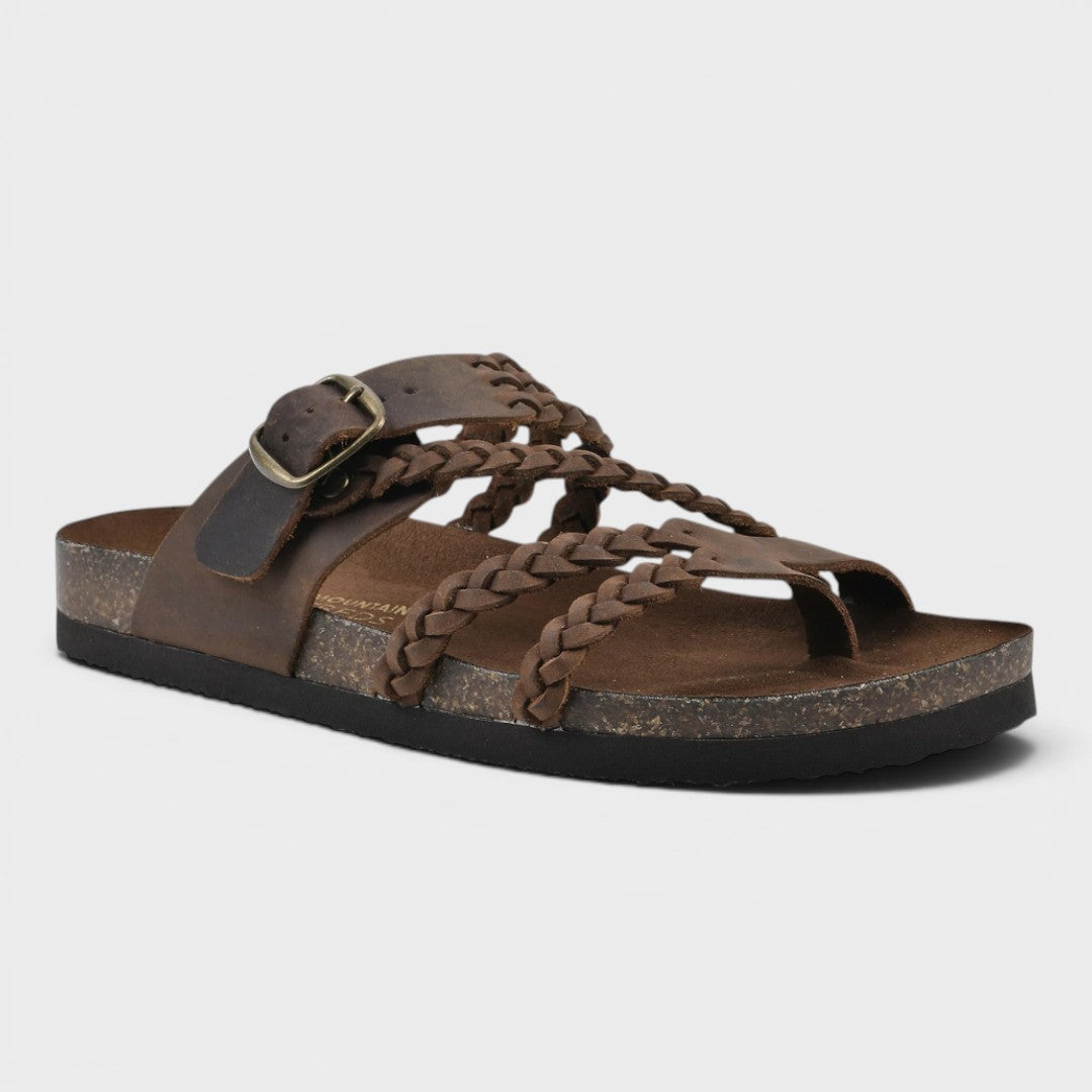 Soleia | Braided Comfort Sandals