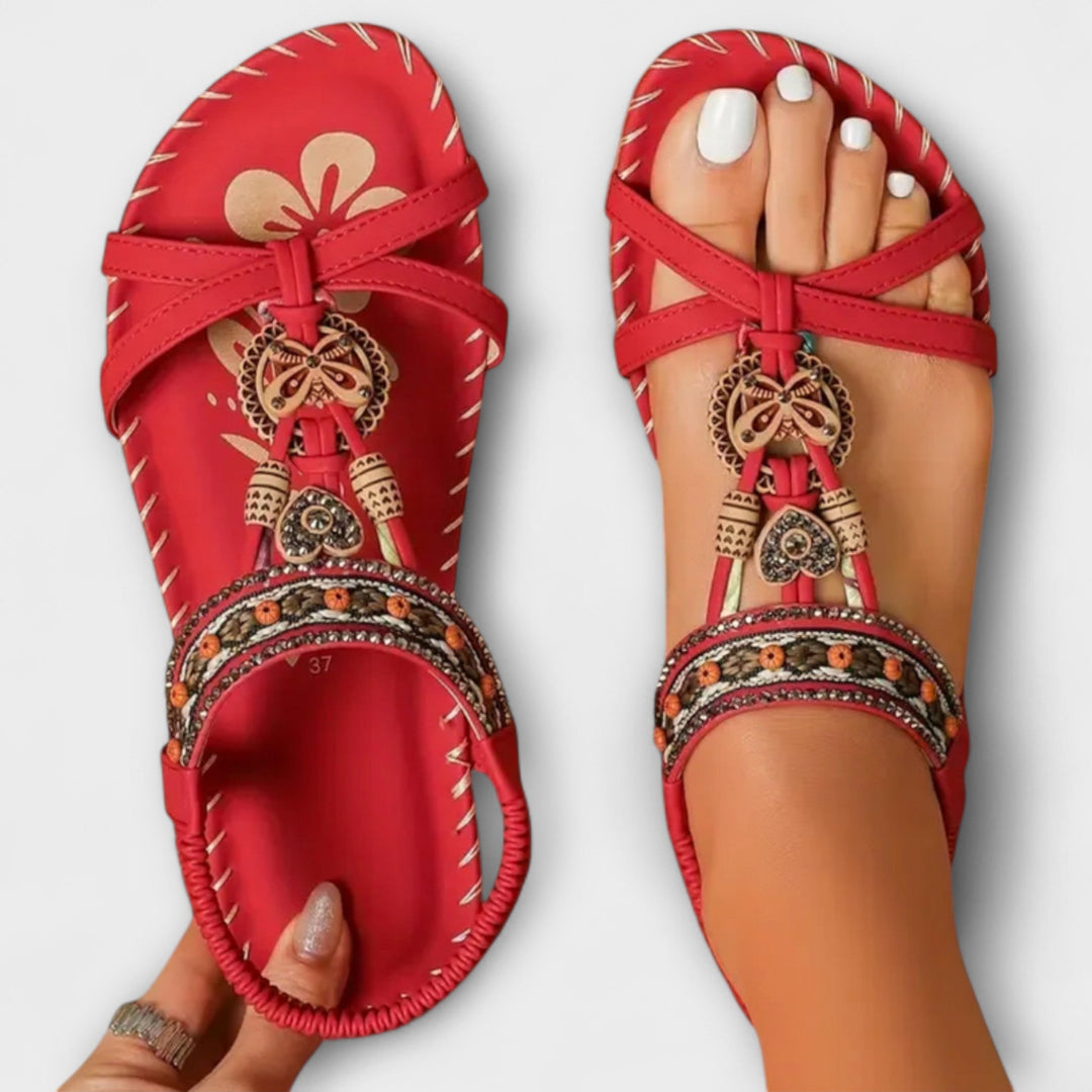 Claudia - Ibiza Inspired Sandals