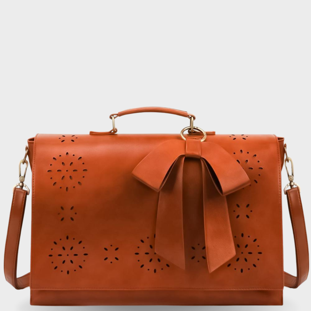 Bernadette – Shoulder Bag with Bow