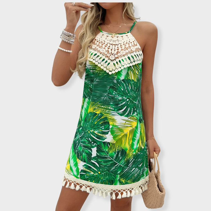 Zoey | Paisley Mini Dress