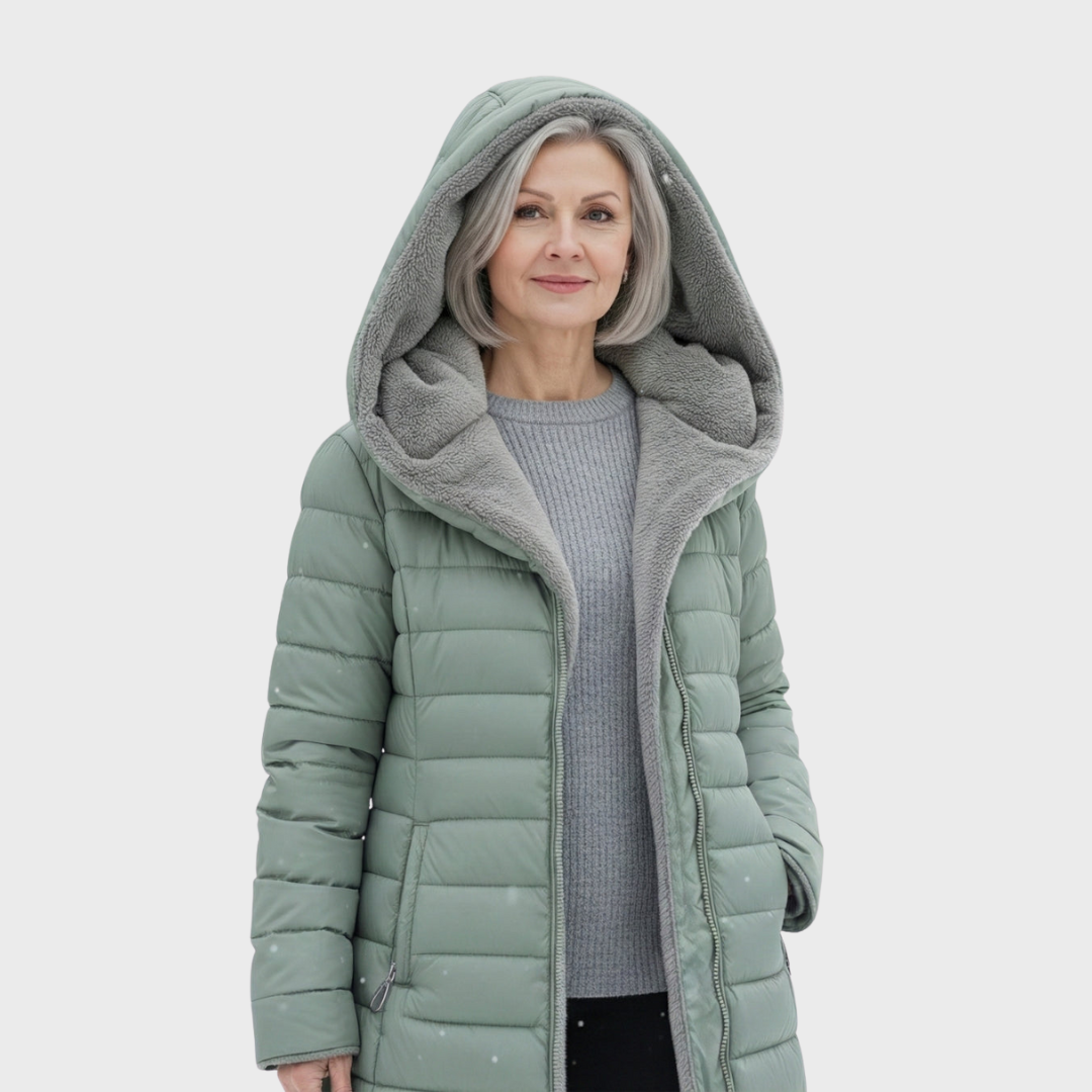 Donna | Fleece Lined Puffer Coat