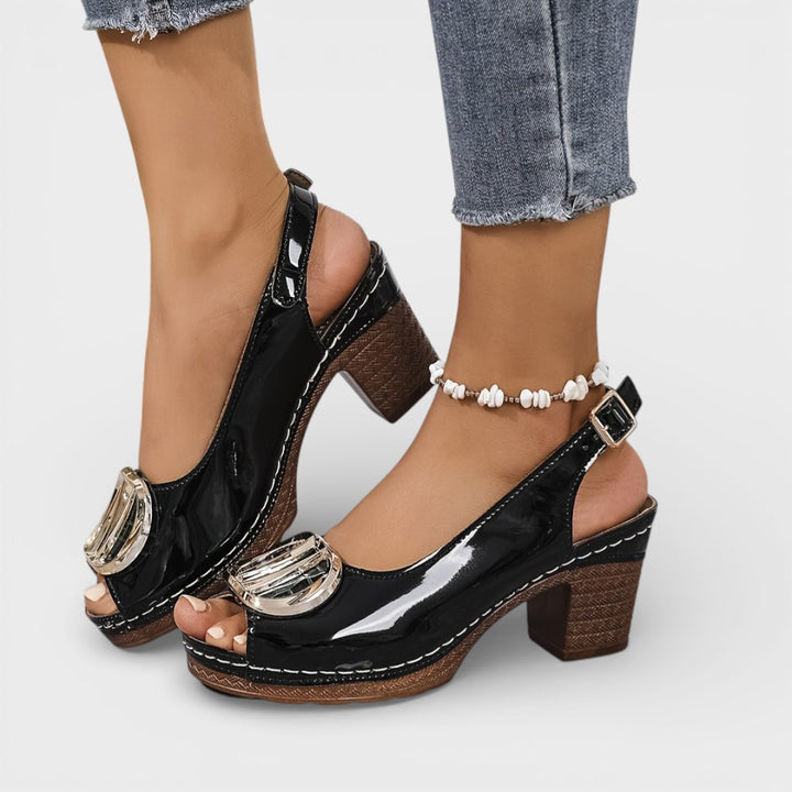Daisy | Block Heel Sandals
