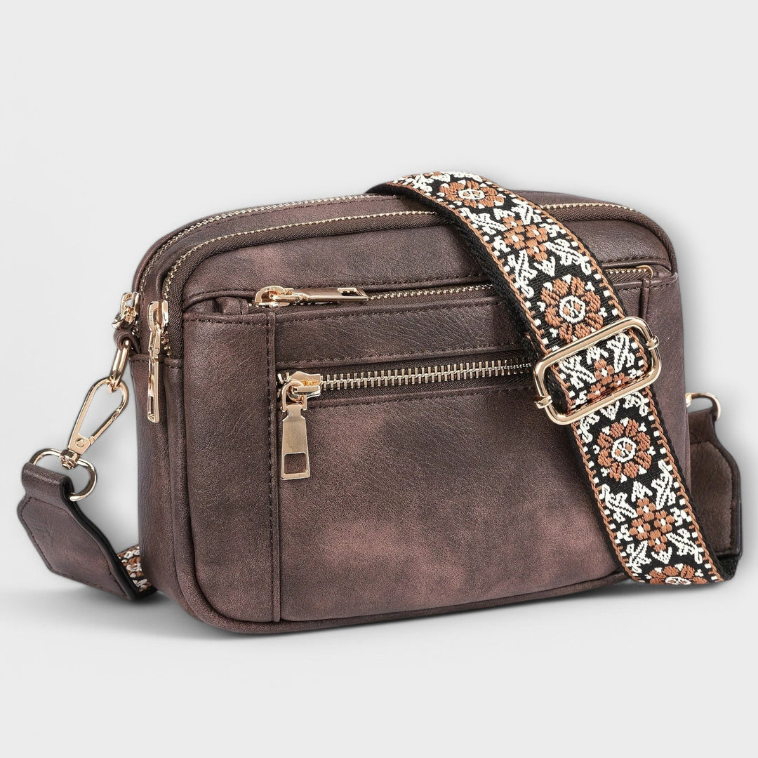 Aurora. - Crossbody Bag Made of Vegan Leather