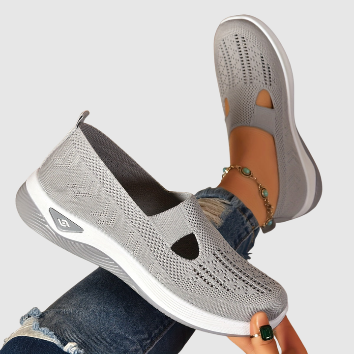 Amanda | Slip-On Knit Walking Sneakers