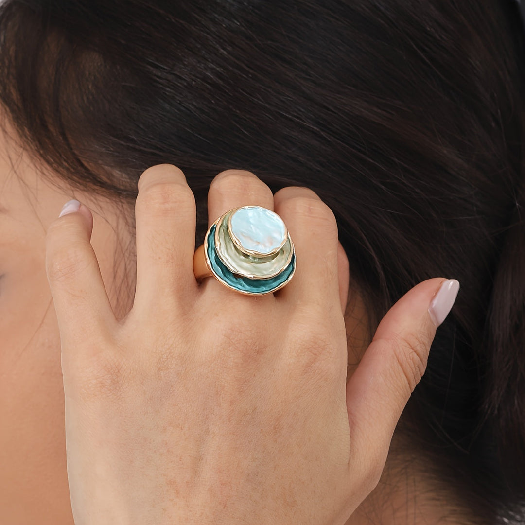 LIVING MOON | COLOR DANCE RING