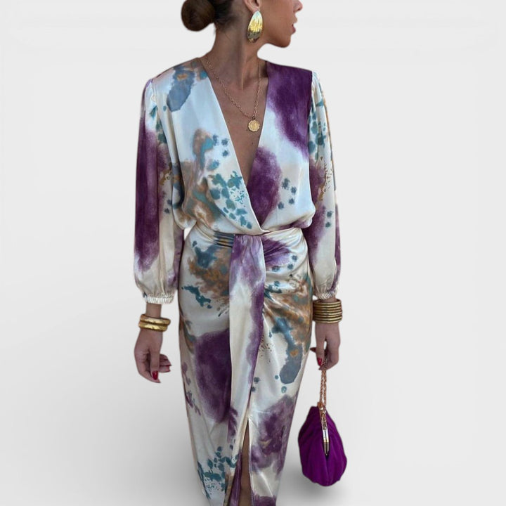 Dorothy | Draped Midi Dress