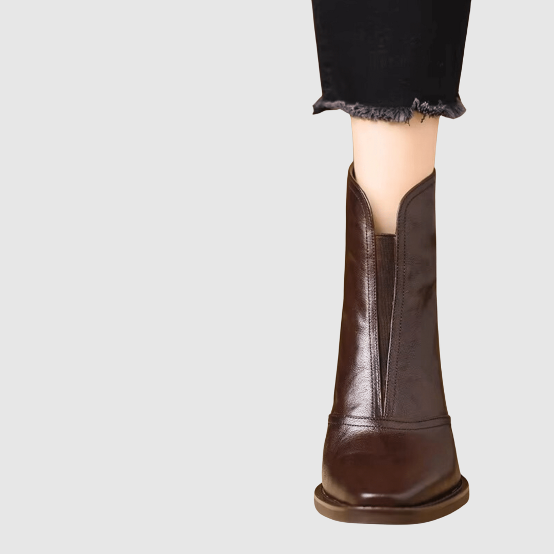 Celeste | Urban Leather Boot