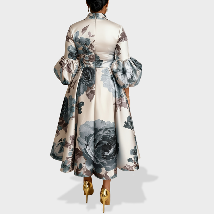 Brooklyn | Floral Puff Sleeve Dress