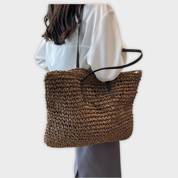 Aurora - Woven Tote Bag