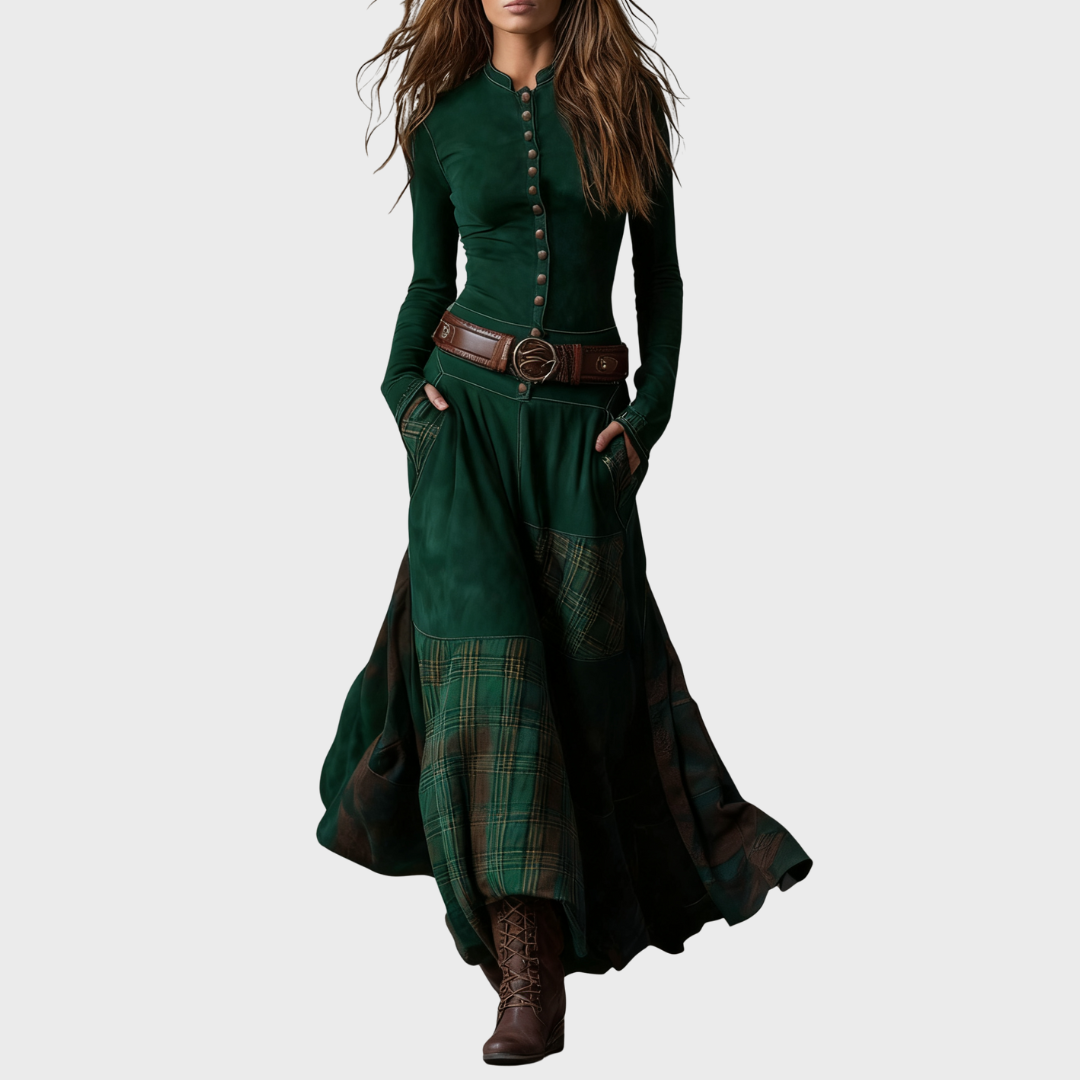 Orlix | Sophisticated Maxi Dress