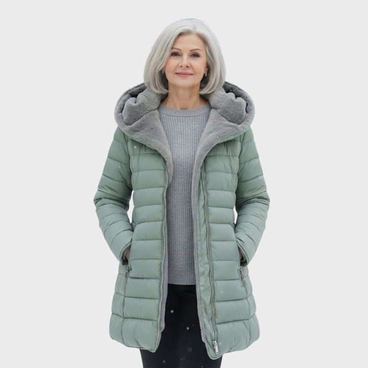 Donna | Fleece Lined Puffer Coat