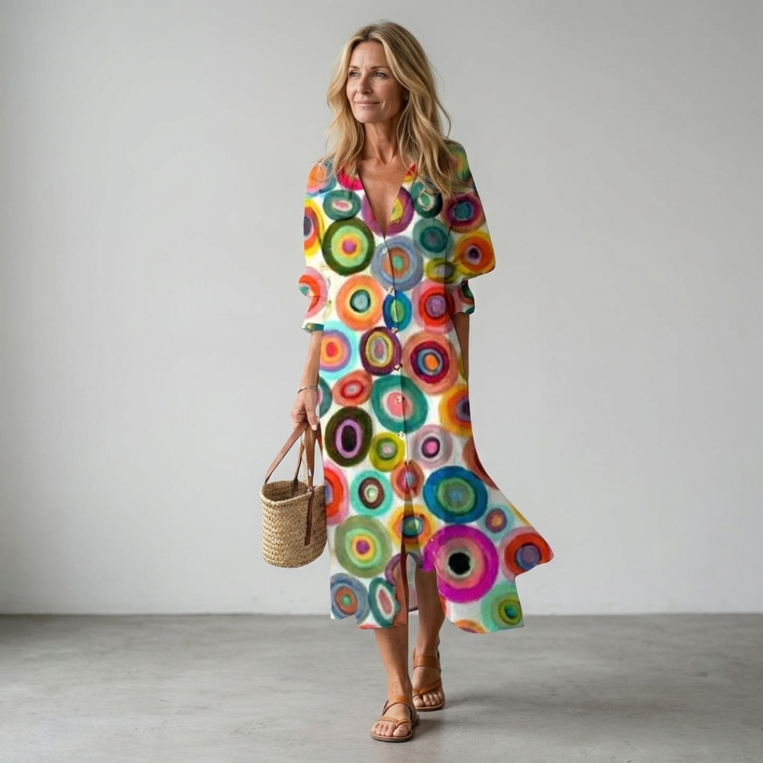 Patricia | Effortless Grace Everyday Maxi Dress