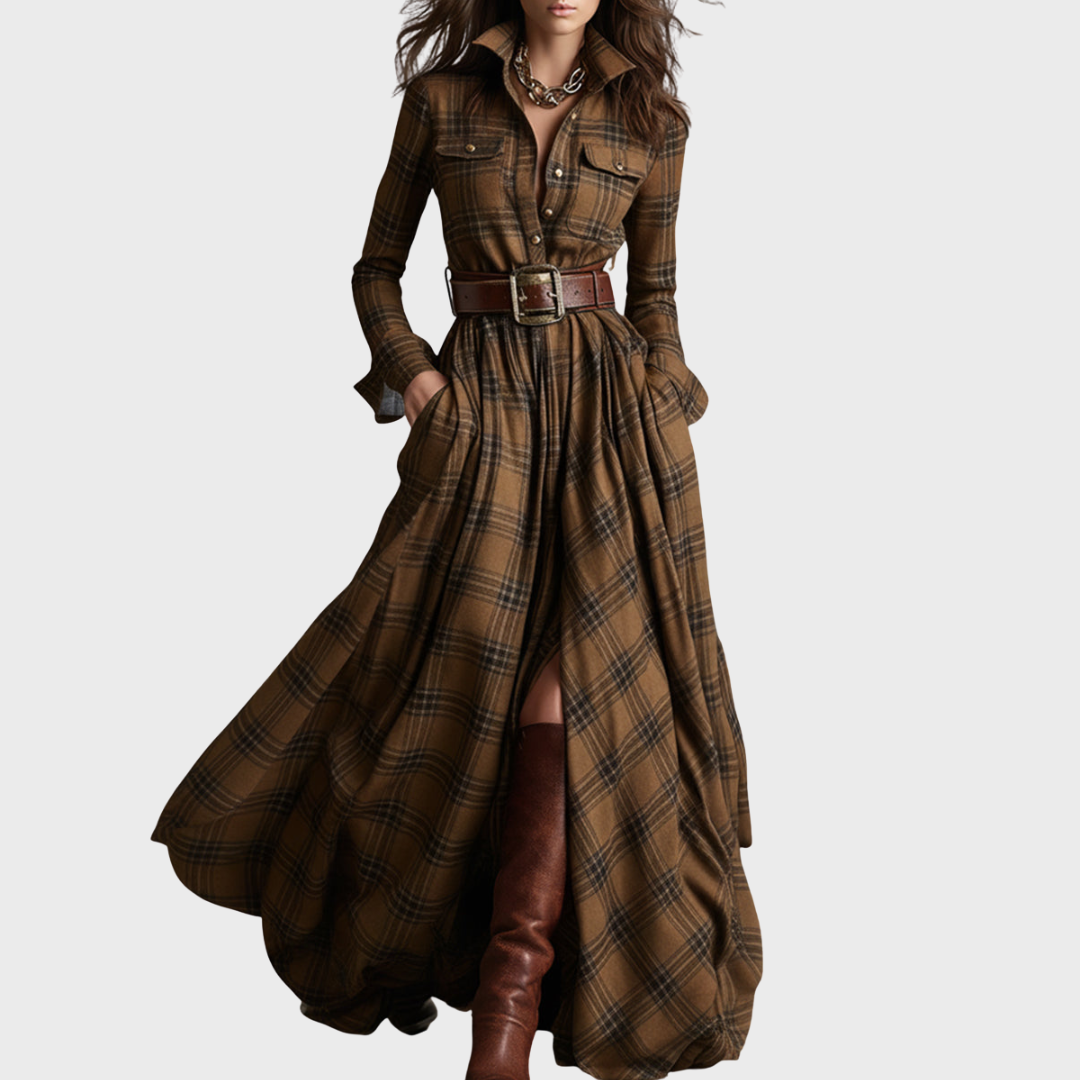 Oryla | Sophisticated Maxi Dress