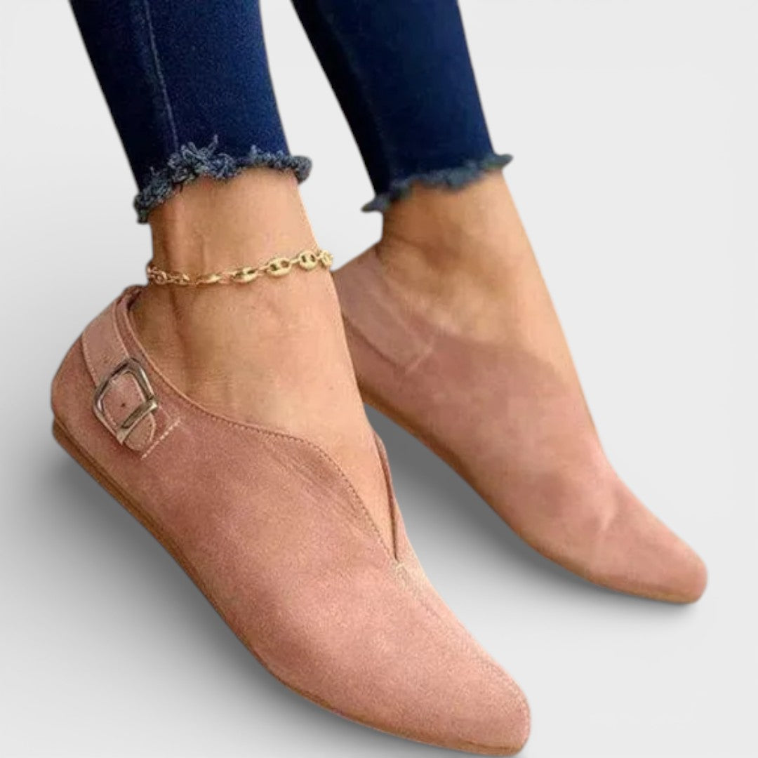 Valerie | Pointed Toe Flat Shoes