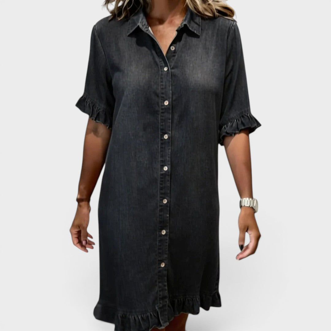 Adeline | Comfortable Denim Dress