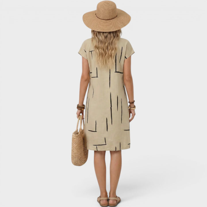 Adriana | Short Sleeve Mini Dress