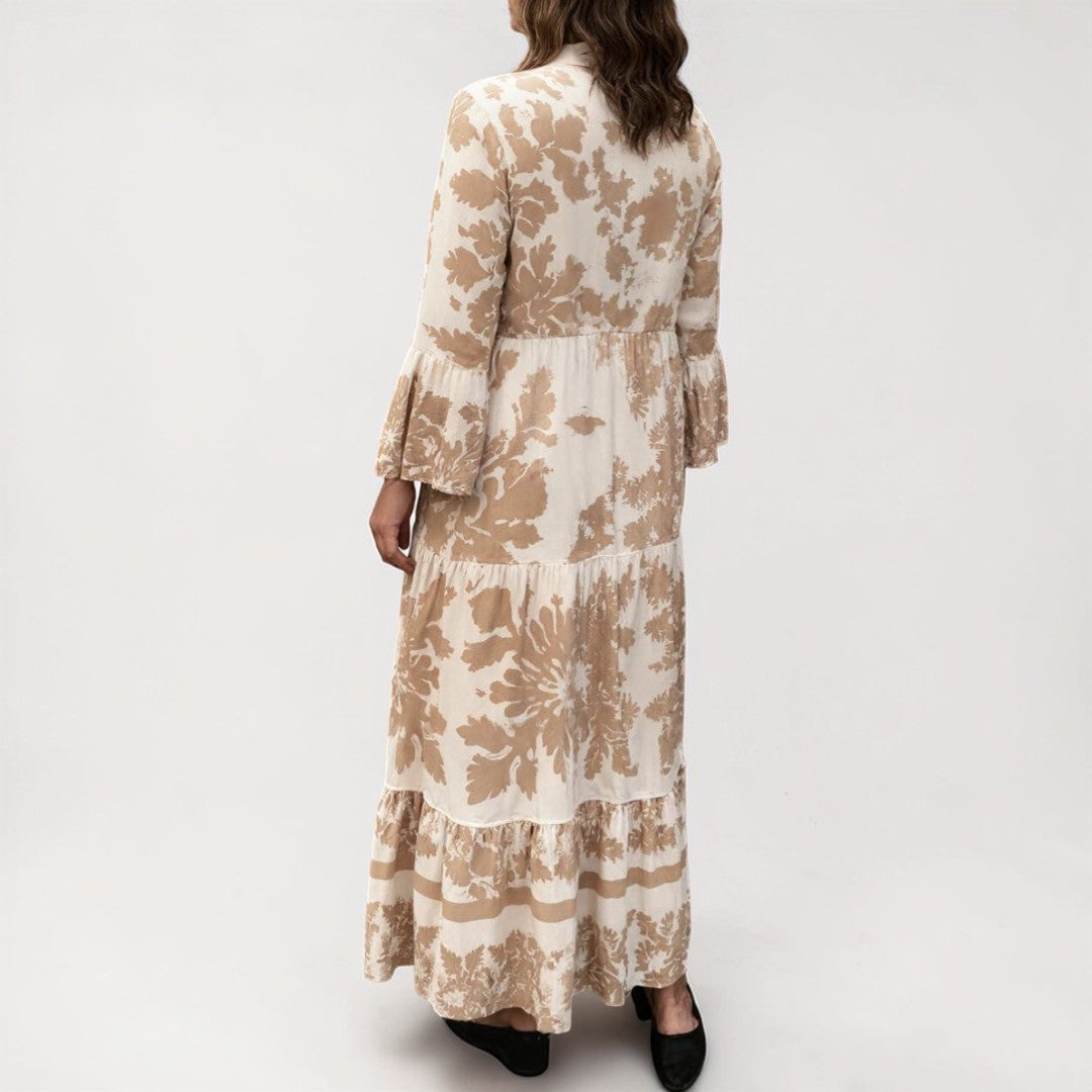 Adriana | V-Neck Maxi Dress