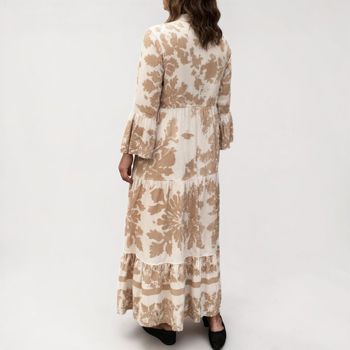 Adriana | V-Neck Maxi Dress