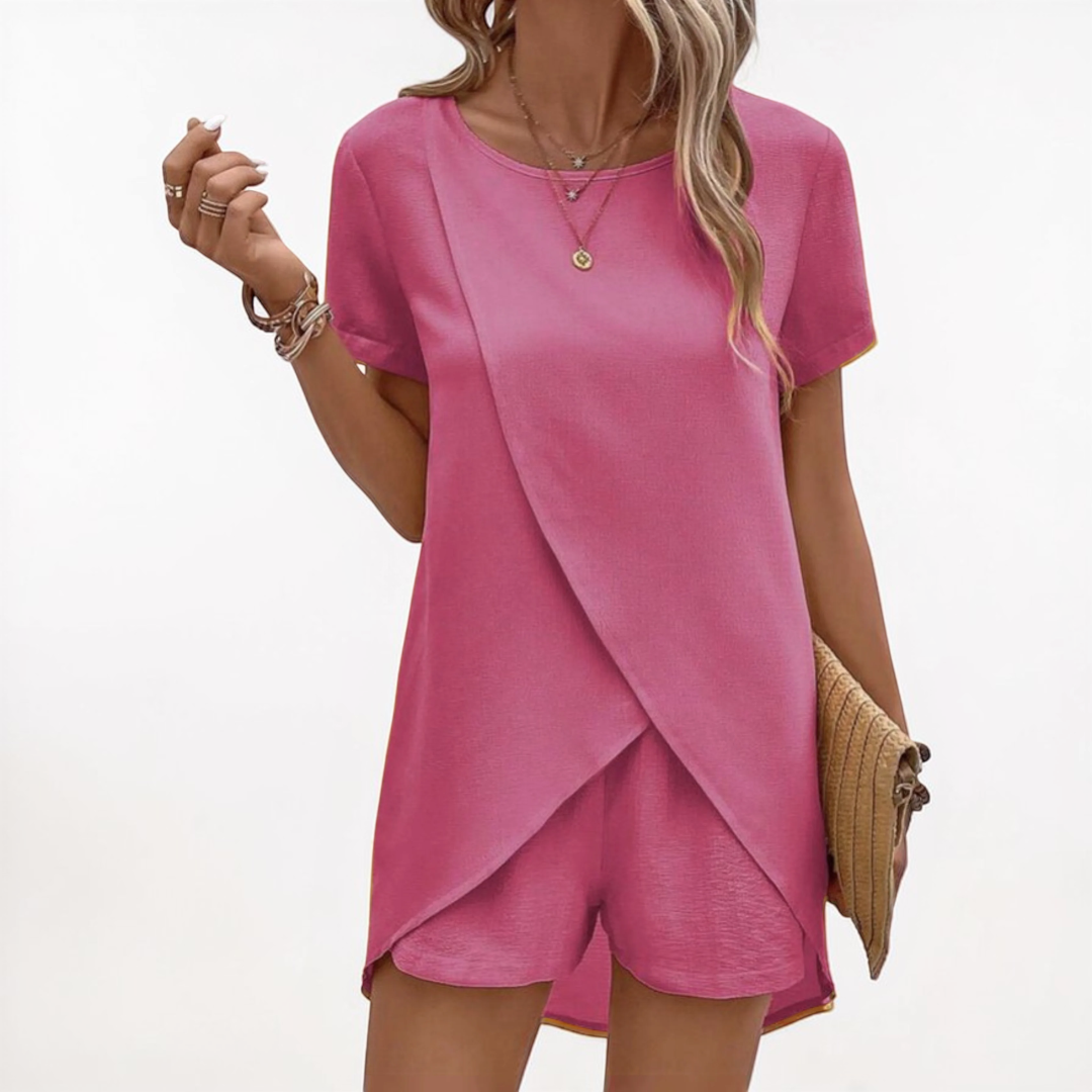 Amalia | Elegant Co-ord Lounge Set