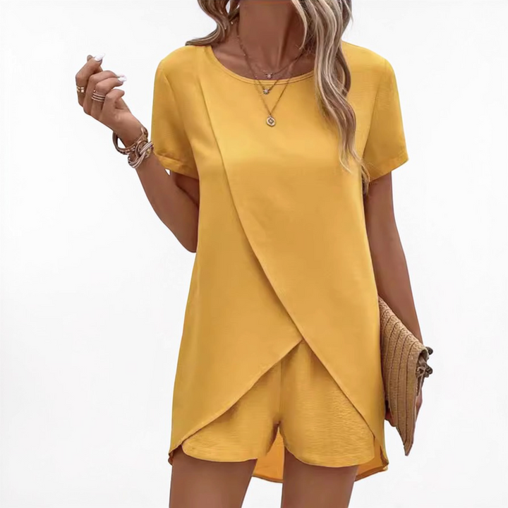 Amalia | Elegant Co-ord Lounge Set