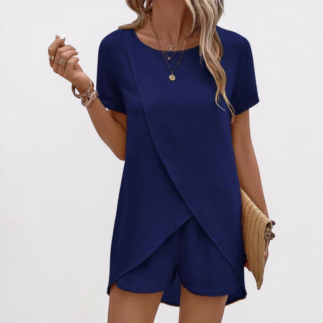 Amalia | Elegant Co-ord Lounge Set