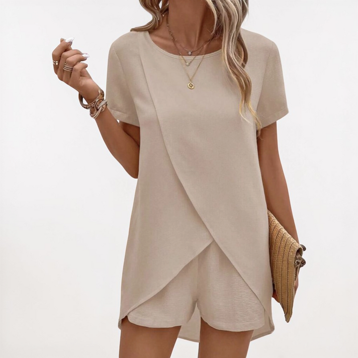 Amalia | Elegant Co-ord Lounge Set