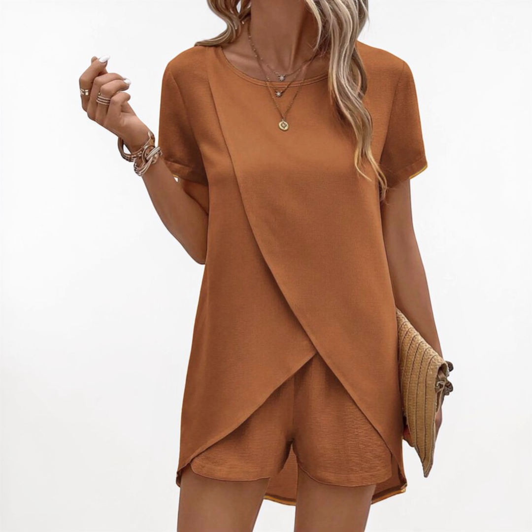 Amalia | Elegant Co-ord Lounge Set