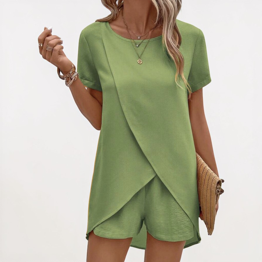 Amalia | Elegant Co-ord Lounge Set