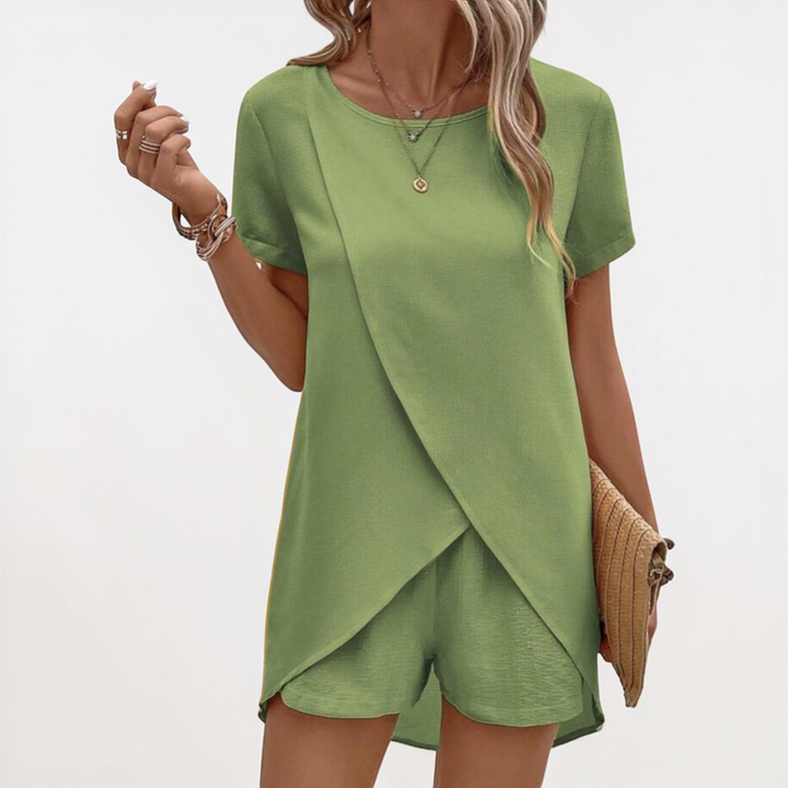 Amalia | Elegant Co-ord Lounge Set