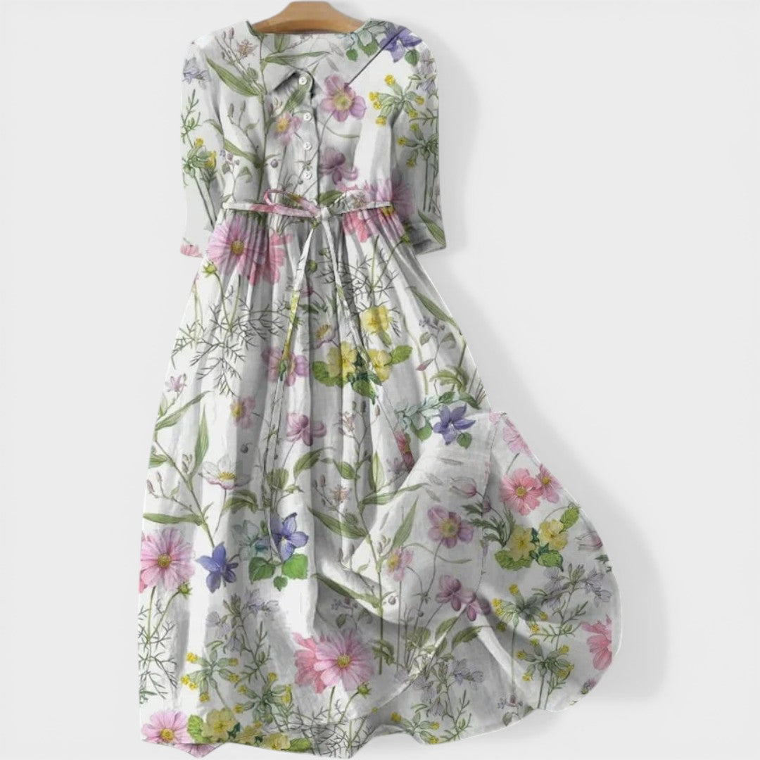 Athena | Elegant Midi Dress