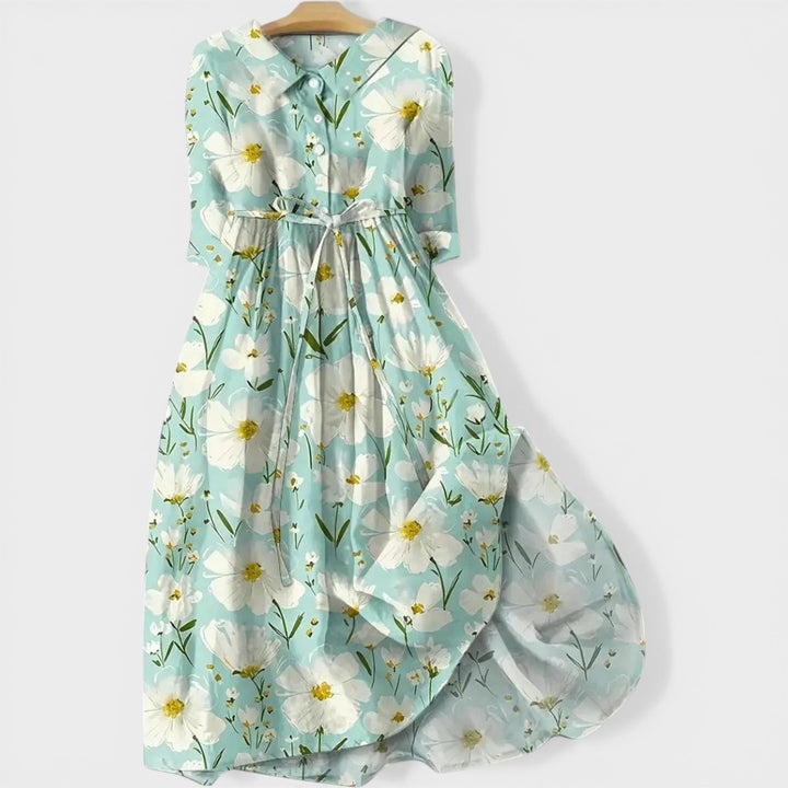 Athena | Elegant Midi Dress