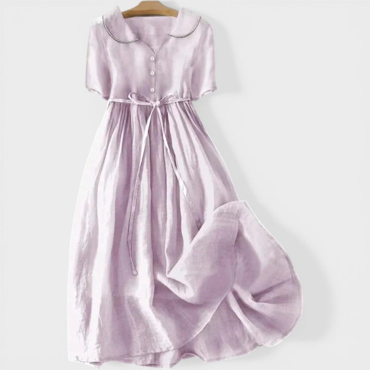 Athena | Elegant Midi Dress
