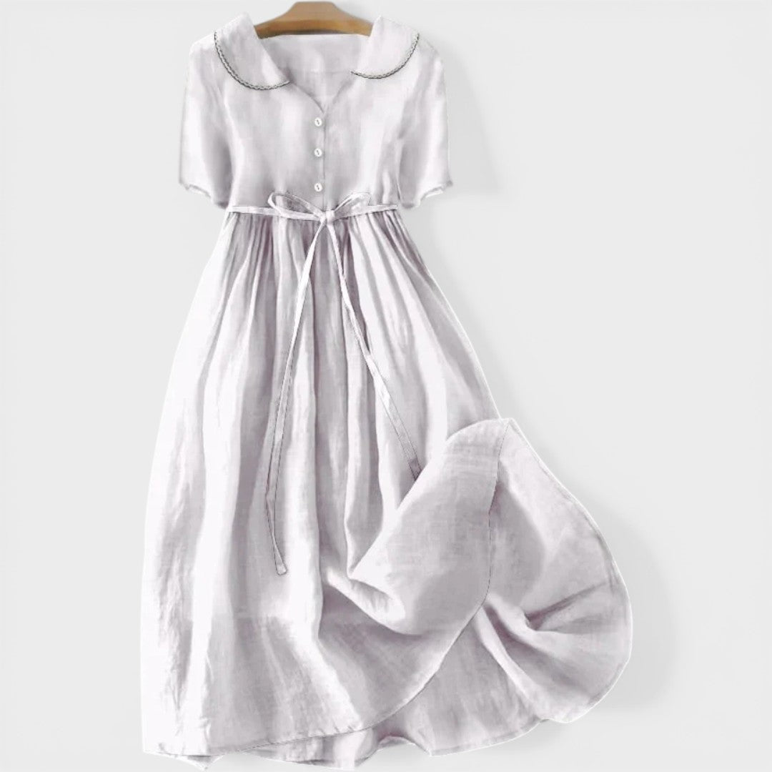 Athena | Elegant Midi Dress