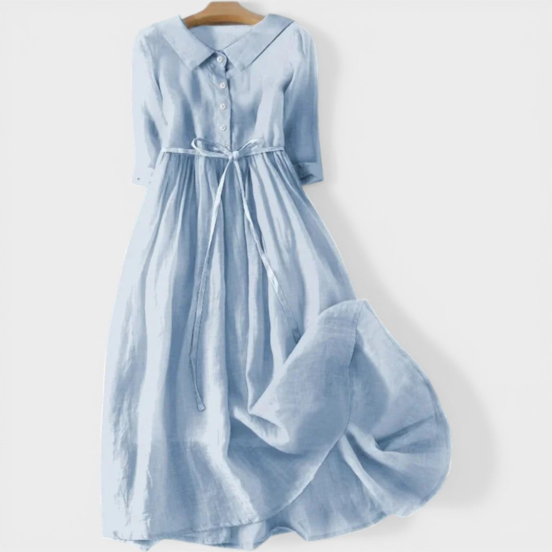 Athena | Elegant Midi Dress