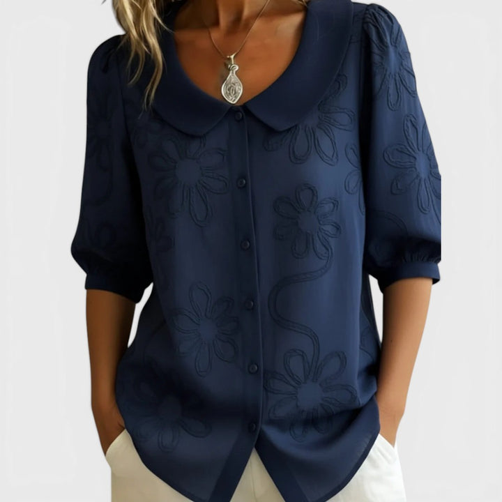 Aurélie | Floral Blouse