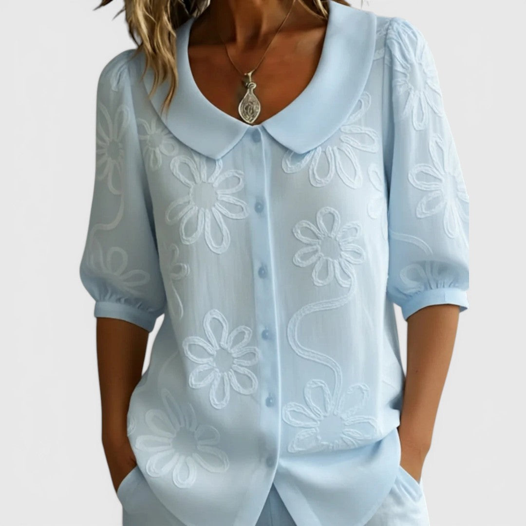 Aurélie | Floral Blouse