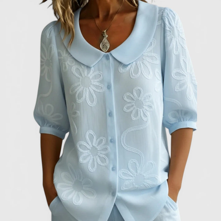 Aurélie | Floral Blouse