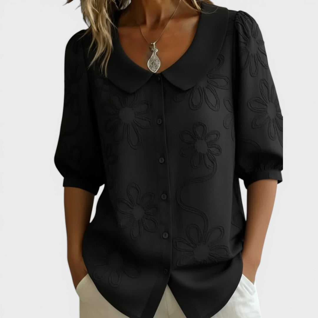 Aurélie | Floral Blouse